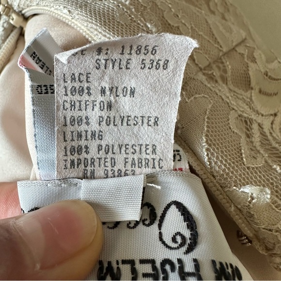 JIM Hjelm occasions party maxi dress - Picture 6 of 8